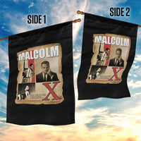 Malcolm X Quote Garden Flag Nobody Can Give You Freedom Take It - Wonder Print Shop
