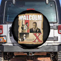Malcolm X Quote Spare Tire Cover Nobody Can Give You Freedom Take It - Wonder Print Shop