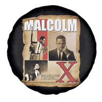 Malcolm X Quote Spare Tire Cover Nobody Can Give You Freedom Take It - Wonder Print Shop