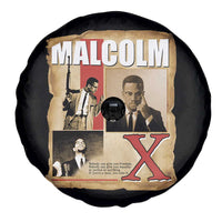 Malcolm X Quote Spare Tire Cover Nobody Can Give You Freedom Take It - Wonder Print Shop