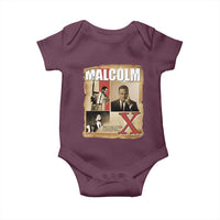 Malcolm X Quote Baby Onesie Nobody Can Give You Freedom Take It - Wonder Print Shop