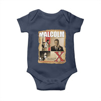 Malcolm X Quote Baby Onesie Nobody Can Give You Freedom Take It - Wonder Print Shop