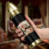 Malcolm X Quote Bullet Tumbler Nobody Can Give You Freedom Take It - Wonder Print Shop
