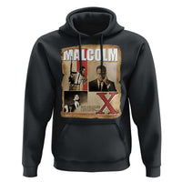Malcolm X Quote Hoodie Nobody Can Give You Freedom Take It - Wonder Print Shop