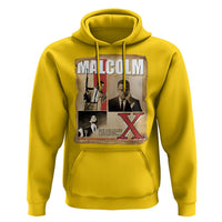 Malcolm X Quote Hoodie Nobody Can Give You Freedom Take It - Wonder Print Shop