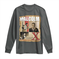 Malcolm X Quote Long Sleeve Shirt Nobody Can Give You Freedom Take It - Wonder Print Shop