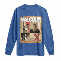 Malcolm X Quote Long Sleeve Shirt Nobody Can Give You Freedom Take It - Wonder Print Shop