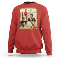 Malcolm X Quote Sweatshirt Nobody Can Give You Freedom Take It - Wonder Print Shop