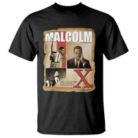 Malcolm X Quote T Shirt Nobody Can Give You Freedom Take It - Wonder Print Shop