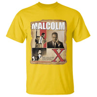 Malcolm X Quote T Shirt Nobody Can Give You Freedom Take It - Wonder Print Shop