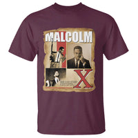 Malcolm X Quote T Shirt Nobody Can Give You Freedom Take It - Wonder Print Shop