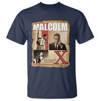 Malcolm X Quote T Shirt Nobody Can Give You Freedom Take It - Wonder Print Shop