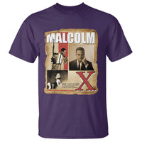 Malcolm X Quote T Shirt Nobody Can Give You Freedom Take It - Wonder Print Shop