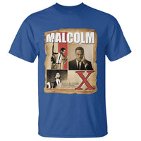 Malcolm X Quote T Shirt Nobody Can Give You Freedom Take It - Wonder Print Shop
