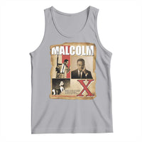 Malcolm X Quote Tank Top Nobody Can Give You Freedom Take It - Wonder Print Shop