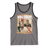 Malcolm X Quote Tank Top Nobody Can Give You Freedom Take It - Wonder Print Shop