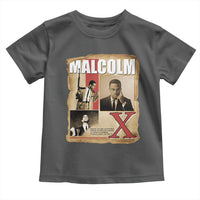 Malcolm X Quote Toddler T Shirt Nobody Can Give You Freedom Take It - Wonder Print Shop