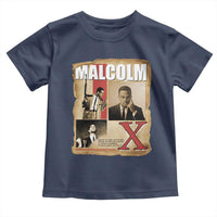 Malcolm X Quote Toddler T Shirt Nobody Can Give You Freedom Take It - Wonder Print Shop