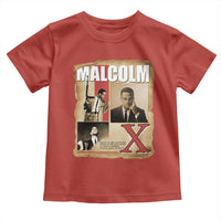 Malcolm X Quote Toddler T Shirt Nobody Can Give You Freedom Take It - Wonder Print Shop