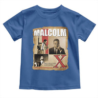 Malcolm X Quote Toddler T Shirt Nobody Can Give You Freedom Take It - Wonder Print Shop