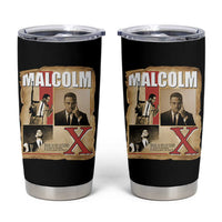 Malcolm X Quote Tumbler Cup Nobody Can Give You Freedom Take It - Wonder Print Shop