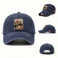 Malcolm X Quote Washed Cotton Baseball Cap Nobody Can Give You Freedom Take It
