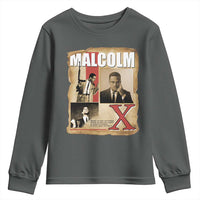 Malcolm X Quote Youth Sweatshirt Nobody Can Give You Freedom Take It - Wonder Print Shop