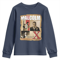 Malcolm X Quote Youth Sweatshirt Nobody Can Give You Freedom Take It - Wonder Print Shop
