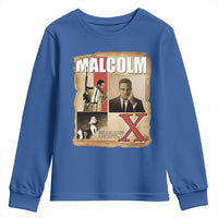 Malcolm X Quote Youth Sweatshirt Nobody Can Give You Freedom Take It - Wonder Print Shop