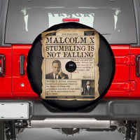 Malcolm X Spare Tire Cover Stumbling Is Not Falling Civil Rights Leader TS12