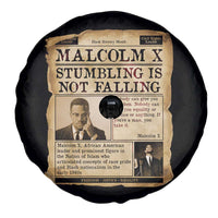 Malcolm X Spare Tire Cover Stumbling Is Not Falling Civil Rights Leader TS12