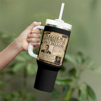 Malcolm X Tumbler With Handle Stumbling Is Not Falling Civil Rights Leader TS12