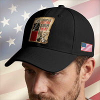 Education Is The Passport To The Future Malcolm X Wisdom Baseball Cap
