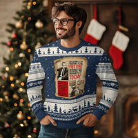 Education Is The Passport To The Future Malcolm X Wisdom Ugly Christmas Sweater - Wonder Print Shop