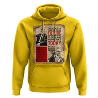 Education Is The Passport To The Future Malcolm X Wisdom Hoodie - Wonder Print Shop