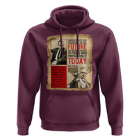 Education Is The Passport To The Future Malcolm X Wisdom Hoodie - Wonder Print Shop