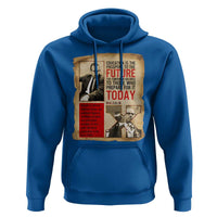 Education Is The Passport To The Future Malcolm X Wisdom Hoodie - Wonder Print Shop