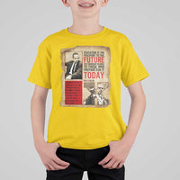 Education Is The Passport To The Future Malcolm X Wisdom T Shirt For Kid - Wonder Print Shop
