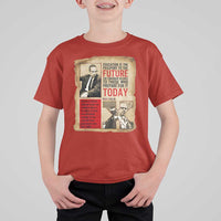 Education Is The Passport To The Future Malcolm X Wisdom T Shirt For Kid - Wonder Print Shop