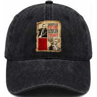 Education Is The Passport To The Future Malcolm X Wisdom Washed Cotton Baseball Cap