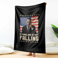 African American Pride Gift Throw Blanket Malcolm X TS12