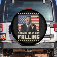 African American Pride Gift Spare Tire Cover Malcolm X TS12