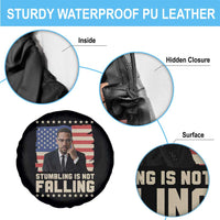 African American Pride Gift Spare Tire Cover Malcolm X TS12