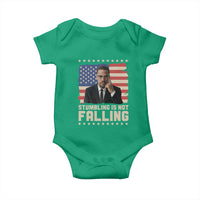 African American Pride Gift Baby Onesie Malcolm X TS12