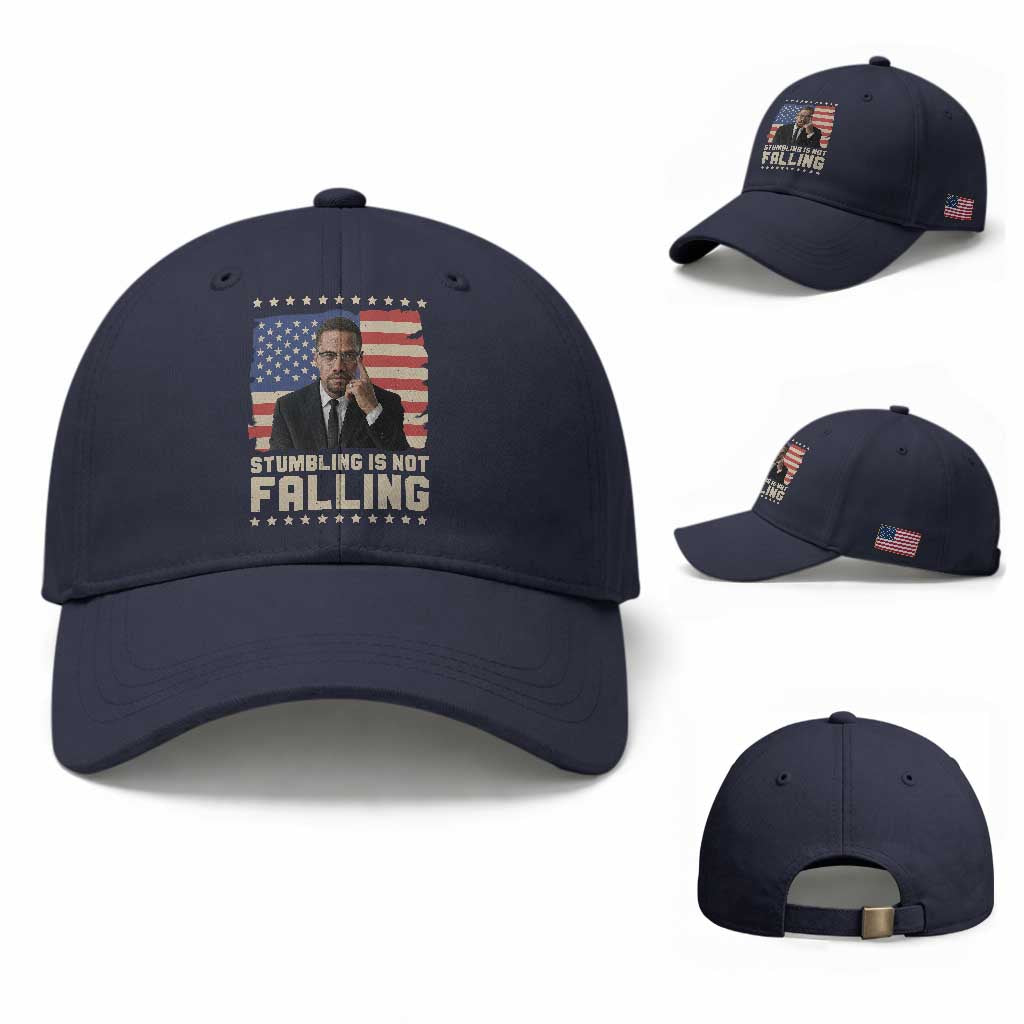African American Pride Gift Baseball Cap Malcolm X