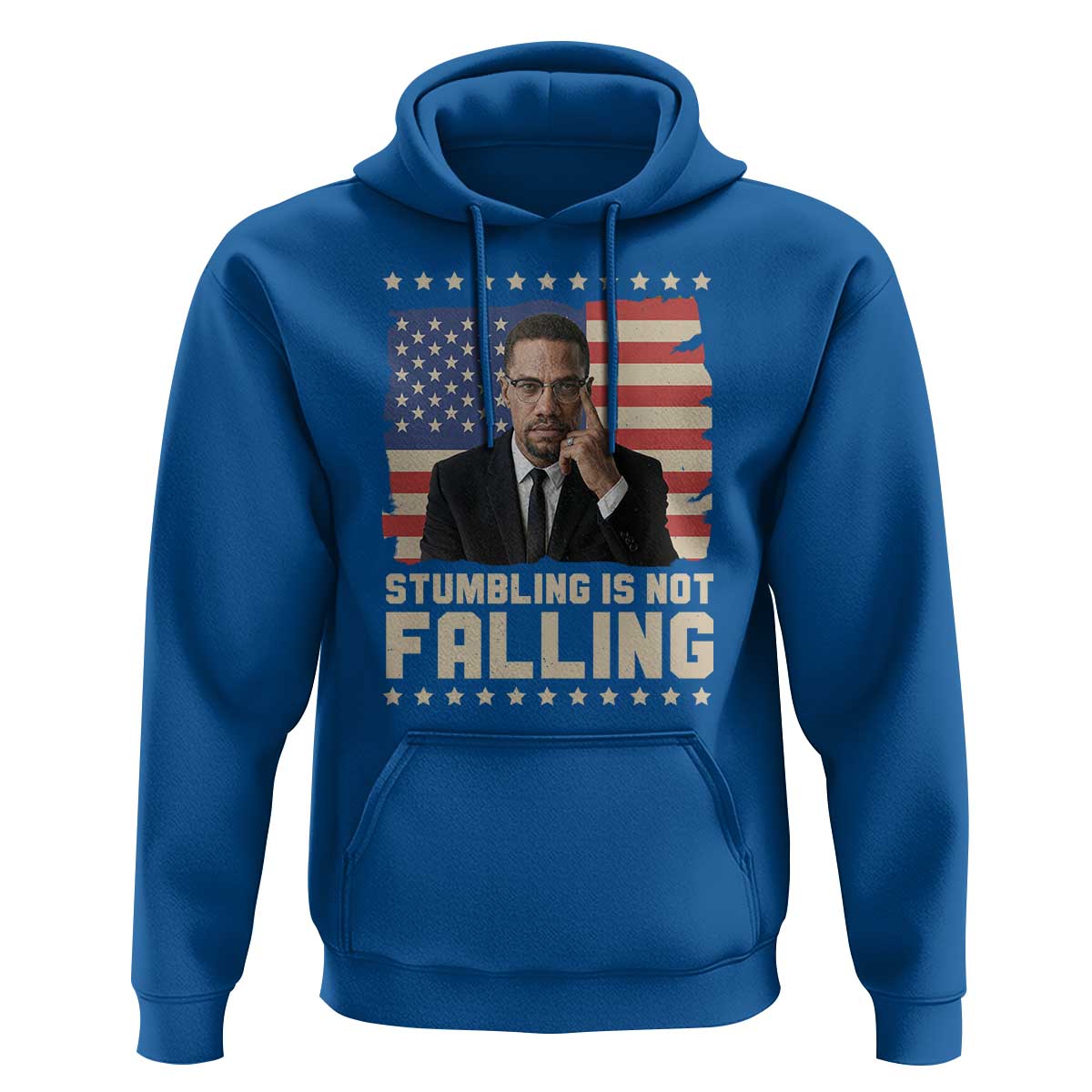African American Pride Gift Hoodie Malcolm X TS12