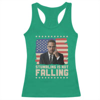 African American Pride Gift Racerback Tank Top Malcolm X TS12