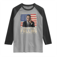 African American Pride Gift Raglan Shirt Malcolm X TS12