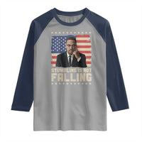 African American Pride Gift Raglan Shirt Malcolm X TS12