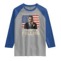 African American Pride Gift Raglan Shirt Malcolm X TS12